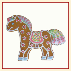gingerbread-horse